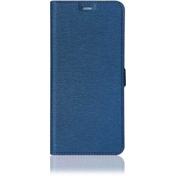 Чехол (флип-кейс) DF vFlip-10 [df vflip-10 (blue)] для Vivo Y20, синий