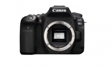 Фотоаппарат Canon EOS 90D body зеркальная камера черный