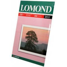 Фотобумага Lomond 102043 A4, 150 г/м2, 25 л., покрытие - глянцевое