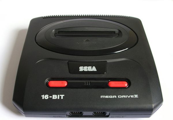 Игровая приставка SEGA MegaDrive 2 + 75 игр