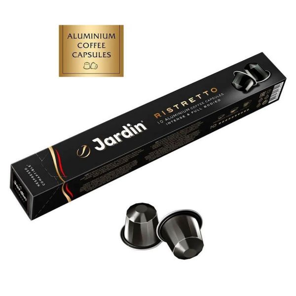 Кофе в капсулах Jardin Ristretto Nespresso Original крепость 10 10 шт. (1352-10)