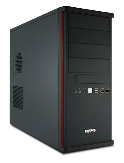 Корпус Gigabyte GZ-X7 черный w/o PSU ATX 1x120mm 2xUSB2.0 audio